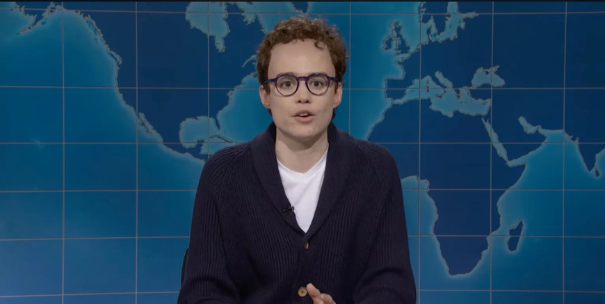 SNL Spoofs Anthropic CEO Dario Amodei Over AI Doom Warnings