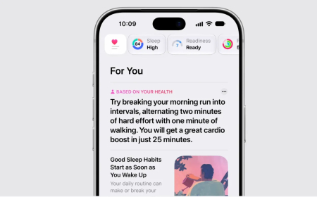 Apple Revamps Health App With Health Age, Readiness Score and AI Insights
