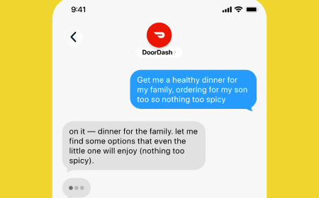 DoorDash Launches AI Agent That Lets Users Order Food Through Text