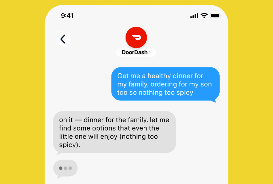 DoorDash Launches AI Agent That Lets Users Order Food Through Text