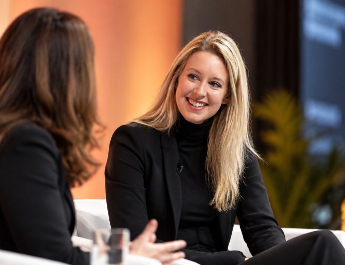 Secret Elizabeth Holmes Documentary Debuts at Telluride Film Festival