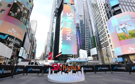 SK Hynix and Intel Discuss Potential US Memory Chip Manufacturing Deal