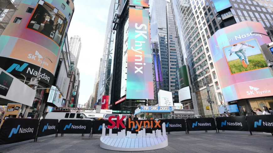 SK Hynix and Intel Discuss Potential US Memory Chip Manufacturing Deal