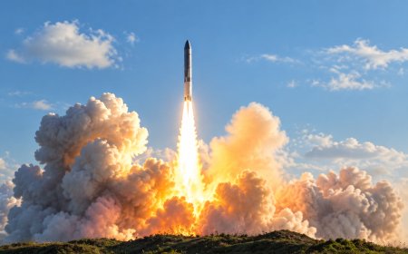 SpaceX to Attempt First Starship Orbital Flight With V3 Starlink Deployment