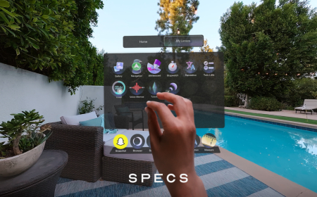 Snap Expands Specs Smart Glasses With AI Features and Enterprise Tools