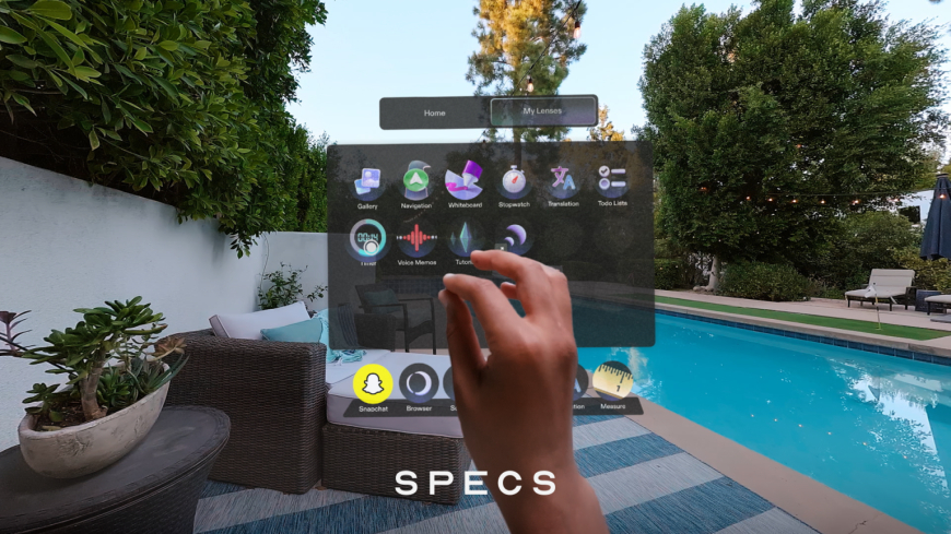 Snap Expands Specs Smart Glasses With AI Features and Enterprise Tools