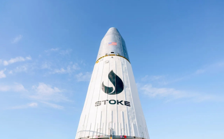 Stoke Space Raises $1 Billion to Challenge SpaceX With Fully Reusable Rockets