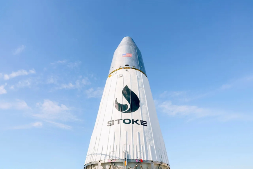 Stoke Space Raises $1 Billion to Challenge SpaceX With Fully Reusable Rockets