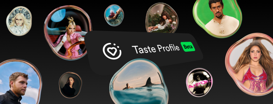 Spotify Launches Taste Profile Tool to Let Users Control Recommendations