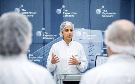 The Exploration Company Raises $450 Million to Challenge SpaceX