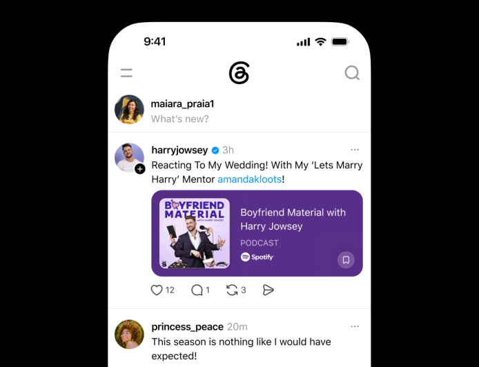 Threads Adds New Tools to Help Podcasters Grow Their Audiences