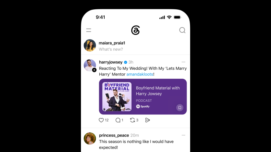 Threads Adds New Tools to Help Podcasters Grow Their Audiences