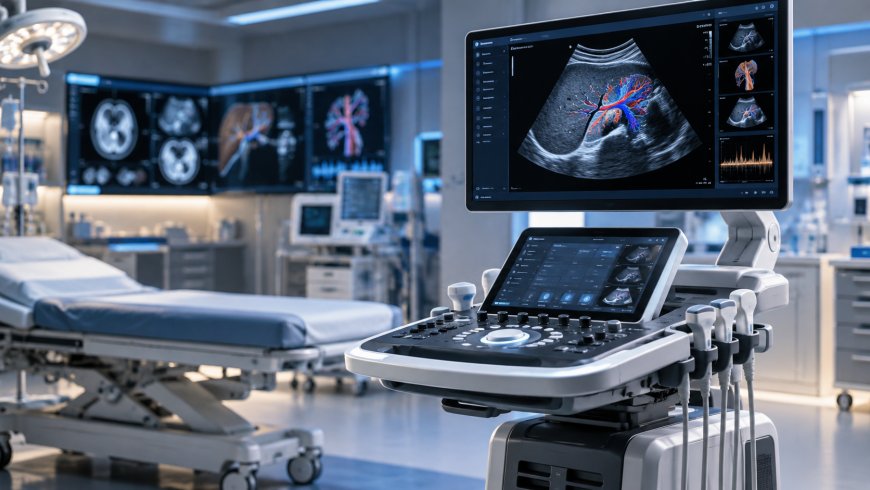 Top 10 Medical Device Companies Building AI Into Healthcare Equipment