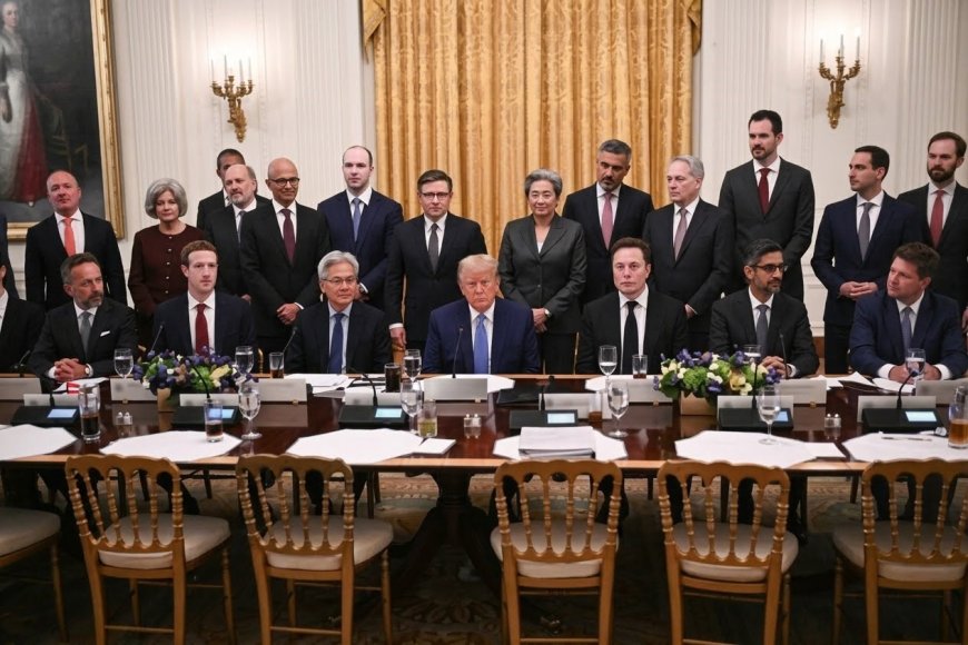 Trump and AI Leaders Sign Voluntary Safety Pledge With Spelling Error in Agreement