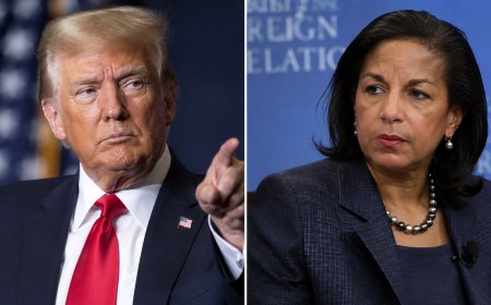 Trump says Netflix will face ‘consequences’ if it doesn’t fire board member Susan Rice