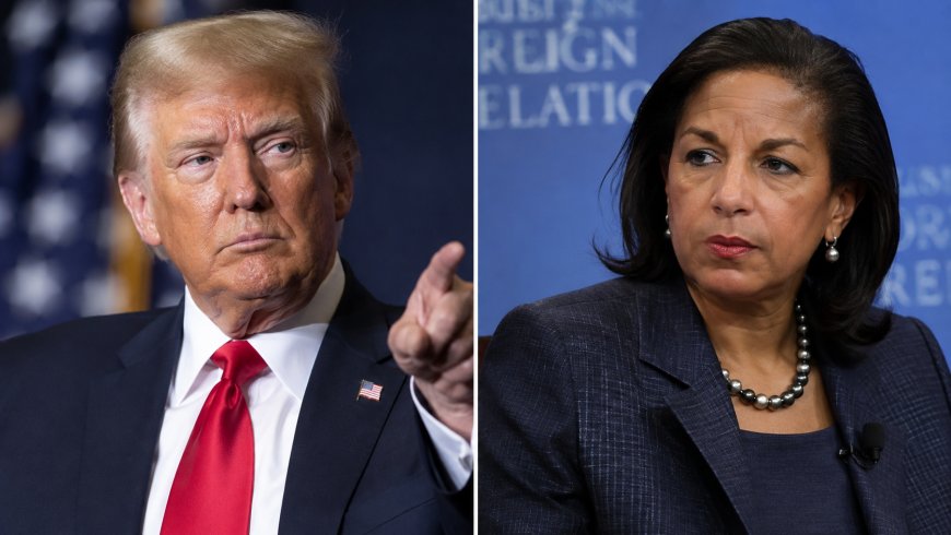 Trump says Netflix will face ‘consequences’ if it doesn’t fire board member Susan Rice