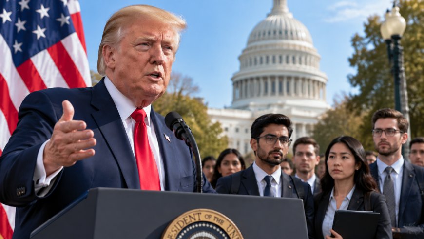 Trump says skilled foreign workers take jobs away from Americans. Experts say the picture is more complicated