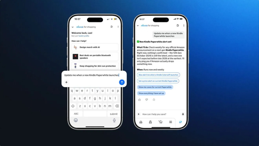 Amazon Alexa Adds Alerts for New Products, Releases and Shopping Updates