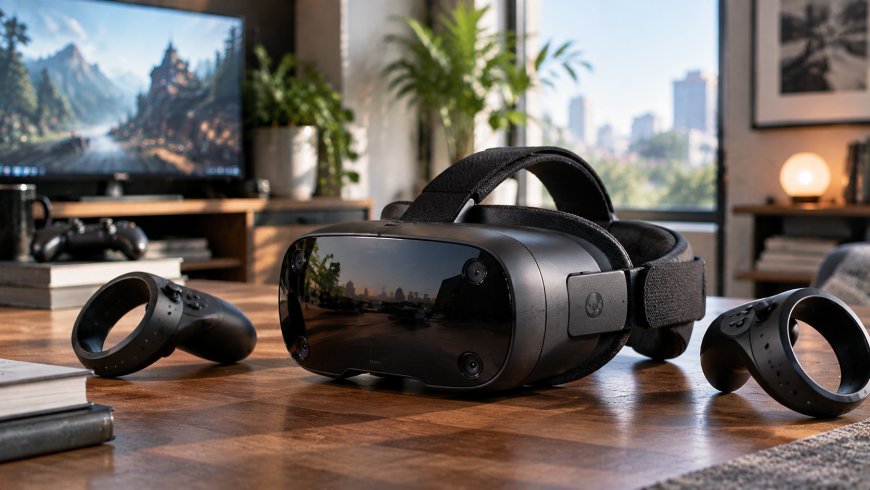 Valve Steam Frame Review: A Powerful VR Headset That Might Have Arrived Too Late