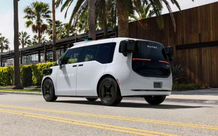 Waymo Opens Robotaxi Service to Public Riders in Las Vegas