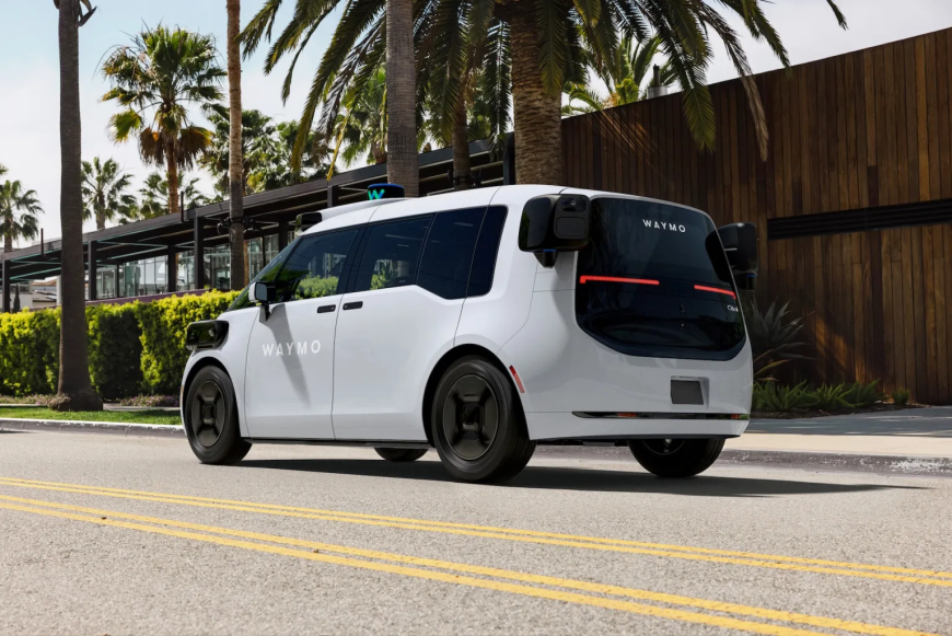 Waymo Opens Robotaxi Service to Public Riders in Las Vegas