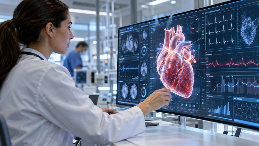Why Cardiovascular Prediction Is Becoming a Major Focus for AI Healthcare Companies