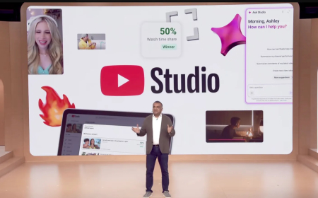 YouTube Releases New AI Features for Creators in Studio App