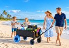 BougeRV DuneRover: A Remote-Controlled Electric Wagon Built for Sand and Heavy Loads