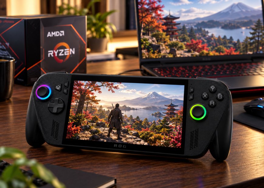 AMD Confirms FSR 4 Is Coming to Gaming Handhelds by End of 2026