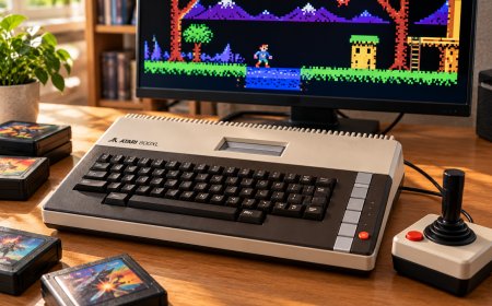 Atari Revives 800XL Computer With Mechanical Keyboard, 25 Games and HDMI for $220