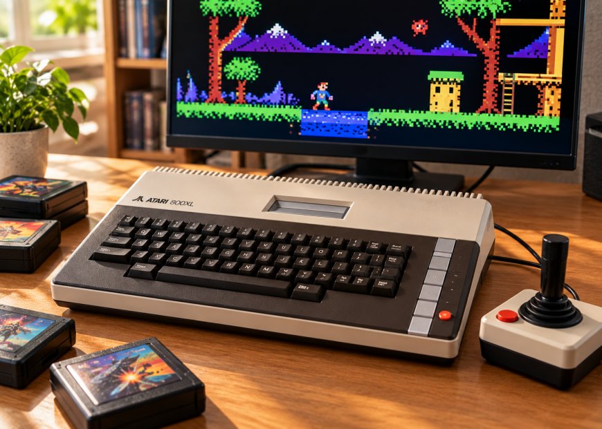 Atari Revives 800XL Computer With Mechanical Keyboard, 25 Games and HDMI for $220
