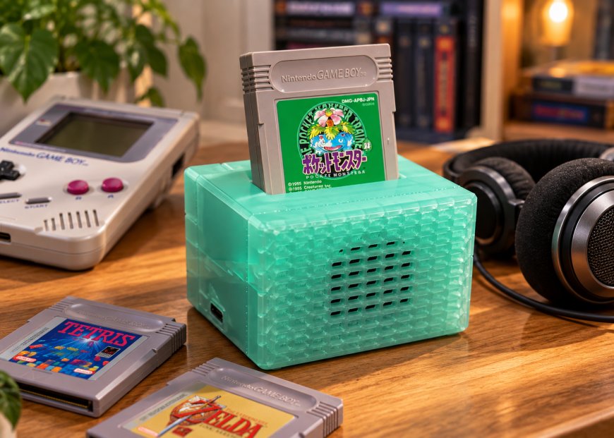 Retro Song Bird Turns Nintendo Game Boy Cartridges Into a Standalone Music Player