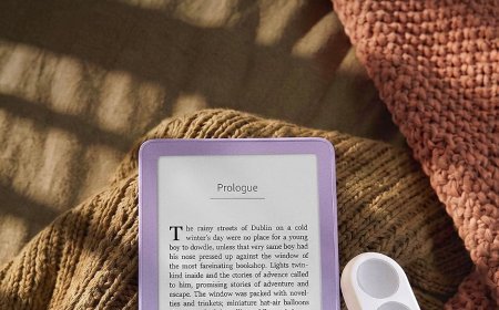 Amazon Launches $34.99 Kindle Click Remote for Hands-Free Page Turning