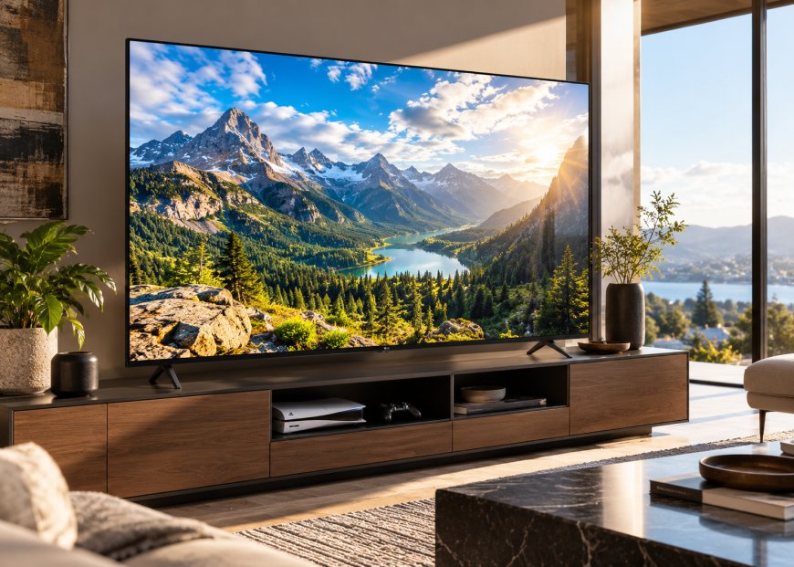 LG MRGB95B: Brilliant RGB LED Brightness, but OLED Still Has the Edge