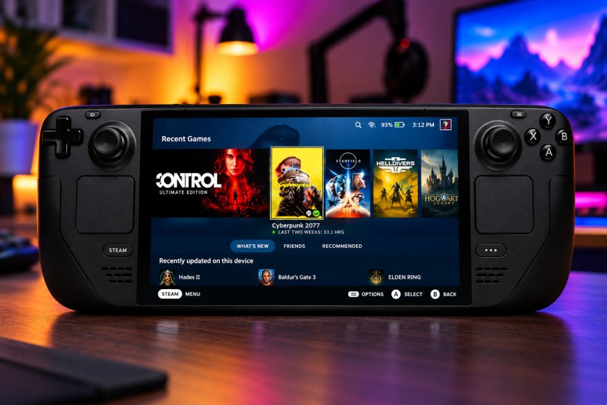Steam Deck 2: Valve Is Waiting for a True Generational Leap Before Upgrading