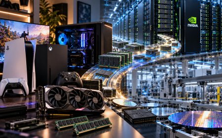 AI’s Memory Boom Is Reshaping the Economics of Gaming