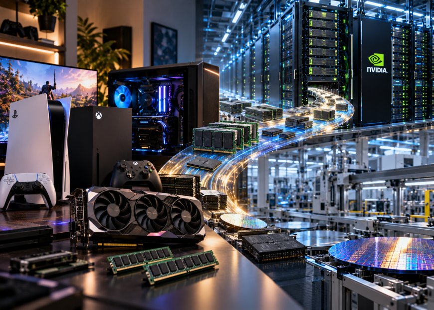 AI’s Memory Boom Is Reshaping the Economics of Gaming