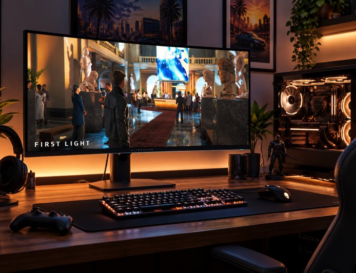 Alienware AW3426DW QD-OLED Gaming Monitor Drops to $742 in New Deal