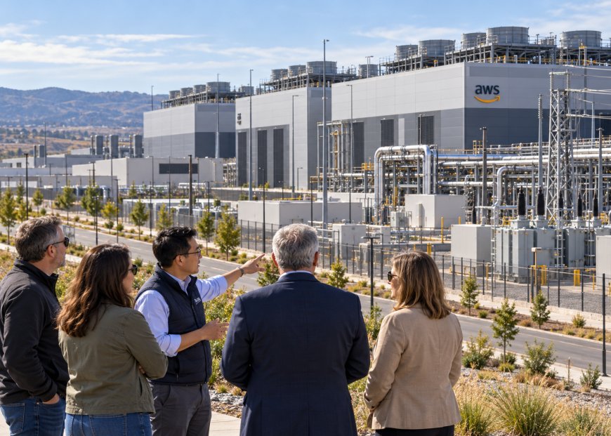 Amazon Ends Data Center NDAs as Community Backlash Intensifies