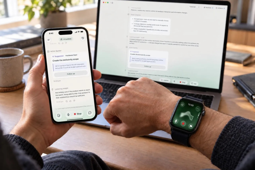 Former Plaud Executive Launches Ambi AI Assistant With $26M in Funding