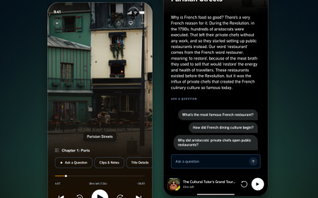Audible Adds AI-Powered Interactive Stories and Character Guides