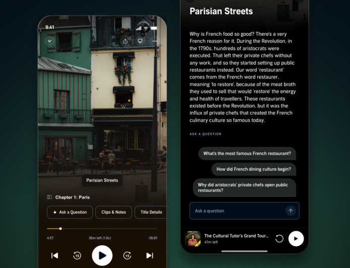 Audible Adds AI-Powered Interactive Stories and Character Guides