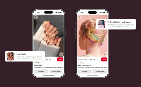 Pinterest Launches AI Beauty Guides to Turn Pins Into Salon Action Plans