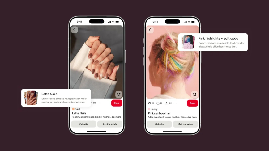 Pinterest Launches AI Beauty Guides to Turn Pins Into Salon Action Plans