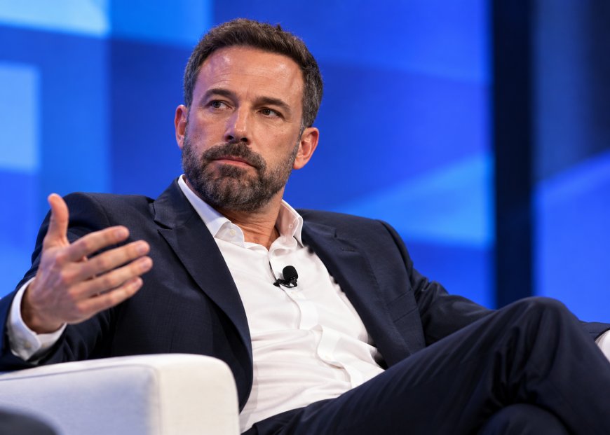 Ben Affleck’s AI Expertise Goes Viral After Netflix Buys His Startup