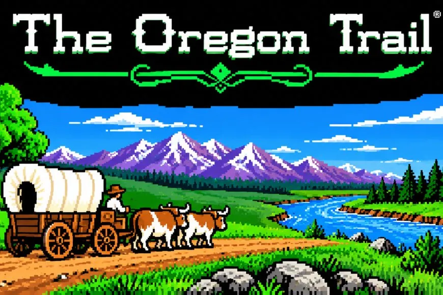 The Oregon Trail: How a 1971 Classroom Game Became a Generational Tech Icon