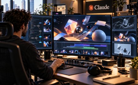 Claude Opus 5.5 Is Turning Code Into a Motion Graphics Studio