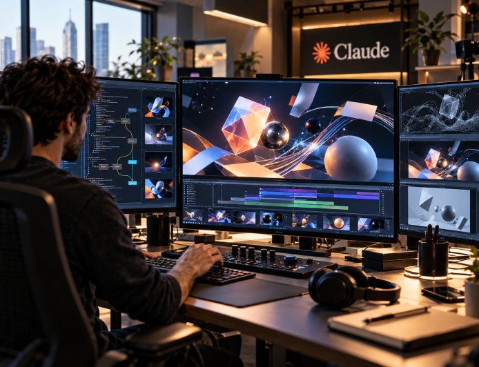 Claude Opus 5.5 Is Turning Code Into a Motion Graphics Studio