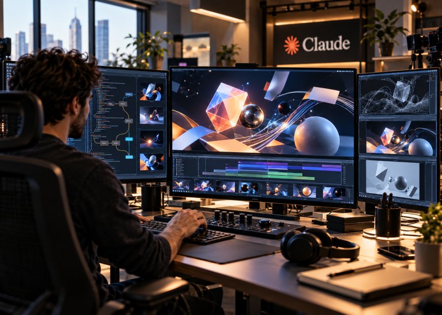 Claude Opus 5.5 Is Turning Code Into a Motion Graphics Studio