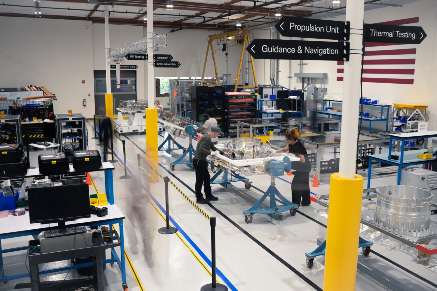 Xona Prepares Six-Satellite Launch for Commercial GPS Alternative